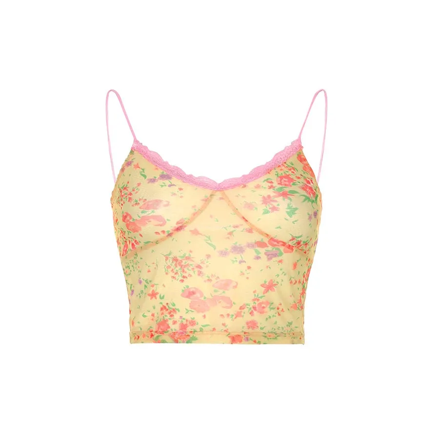 Secret Garden Strappy Bralette sold by Streetwear Society product image thumbnail 2