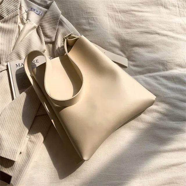 Minimalist Aesthetic Tote Handbag sold by Streetwear Society product image thumbnail 5