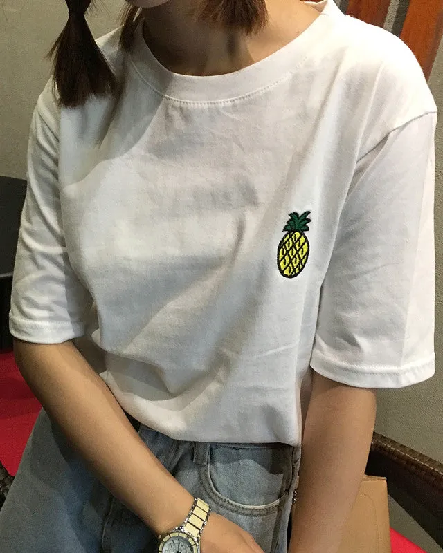 Pineapple Pen T-Shirt sold by Streetwear Society product image thumbnail 2