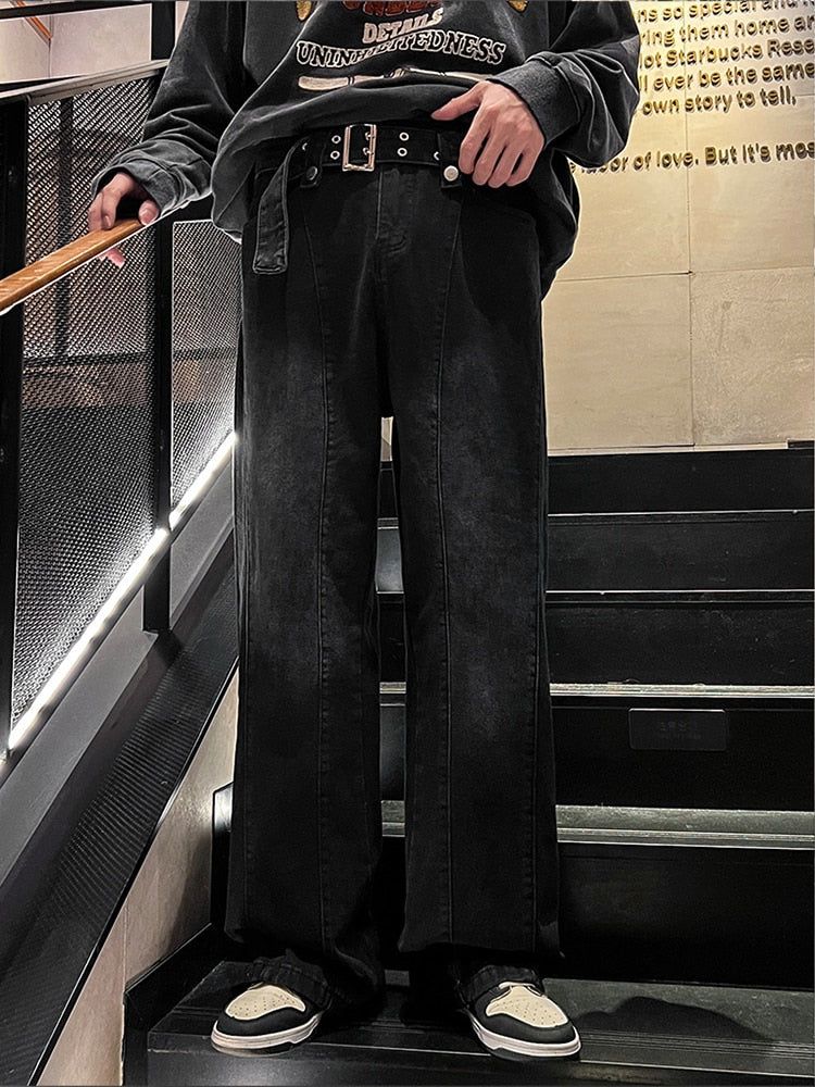 'Belt' Jeans sold by Streetwear Society product image thumbnail 5