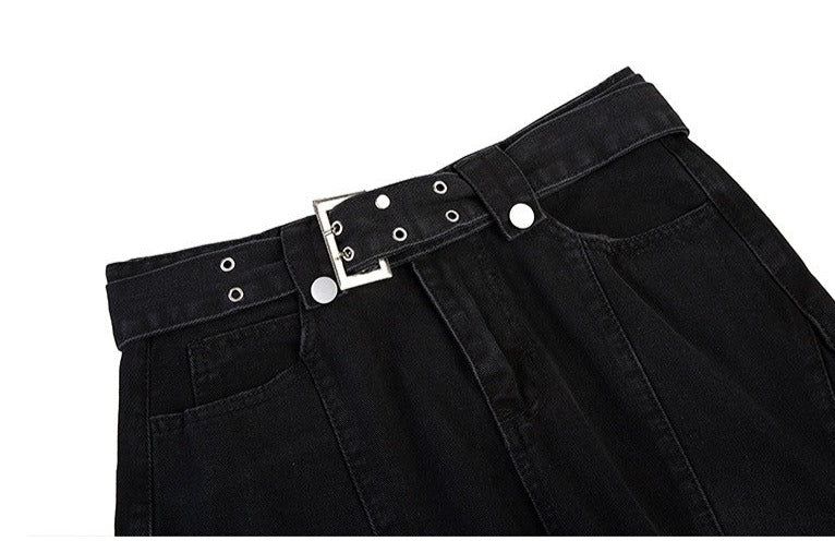 'Belt' Jeans sold by Streetwear Society product image thumbnail 2