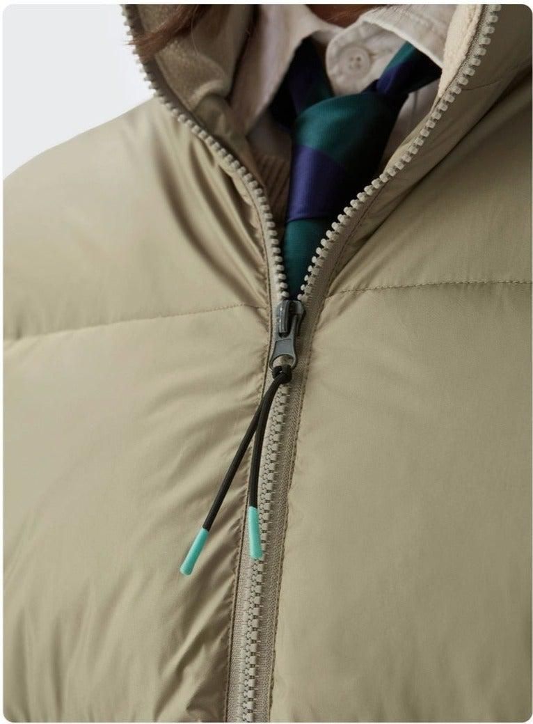 Basic Puffer Jacket sold by Streetwear Society product image thumbnail 2