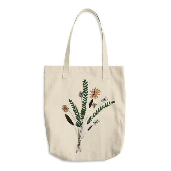 Botanical Garden Shoulder Bag sold by Streetwear Society product image thumbnail 3