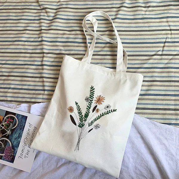 Botanical Garden Shoulder Bag sold by Streetwear Society product image thumbnail 2