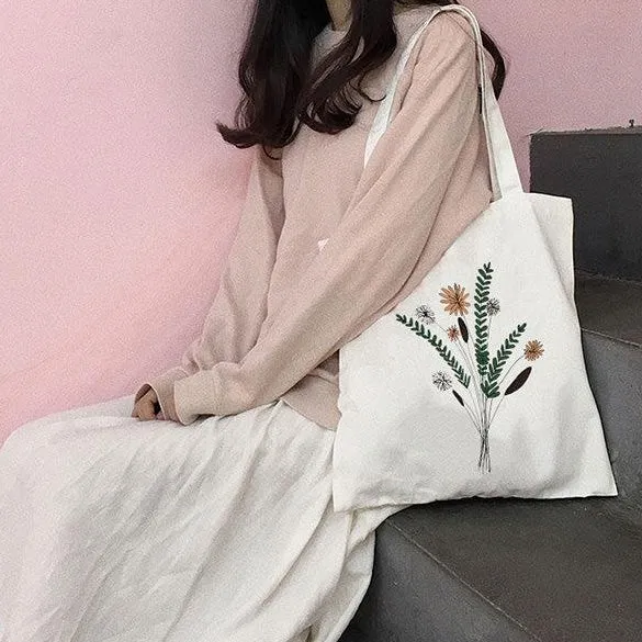 Botanical Garden Shoulder Bag sold by Streetwear Society