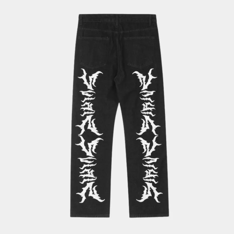 'Claws' Jeans sold by Streetwear Society