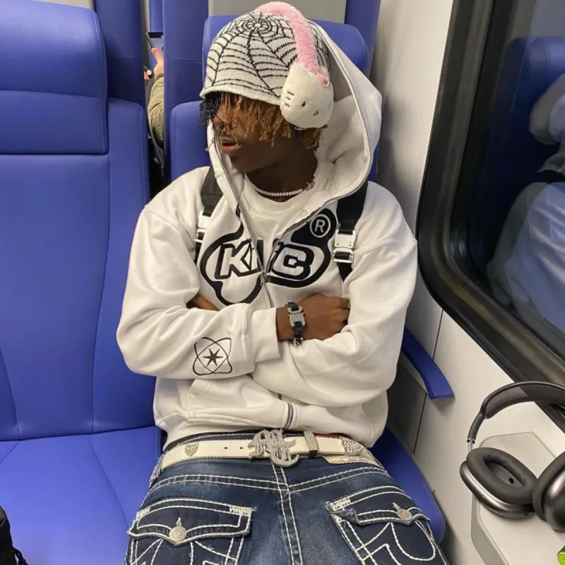 Custom full zip hoodies sold by Streetwear Society