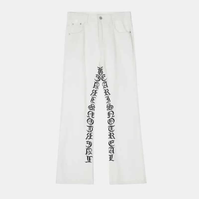 'Spell' Jeans sold by Streetwear Society