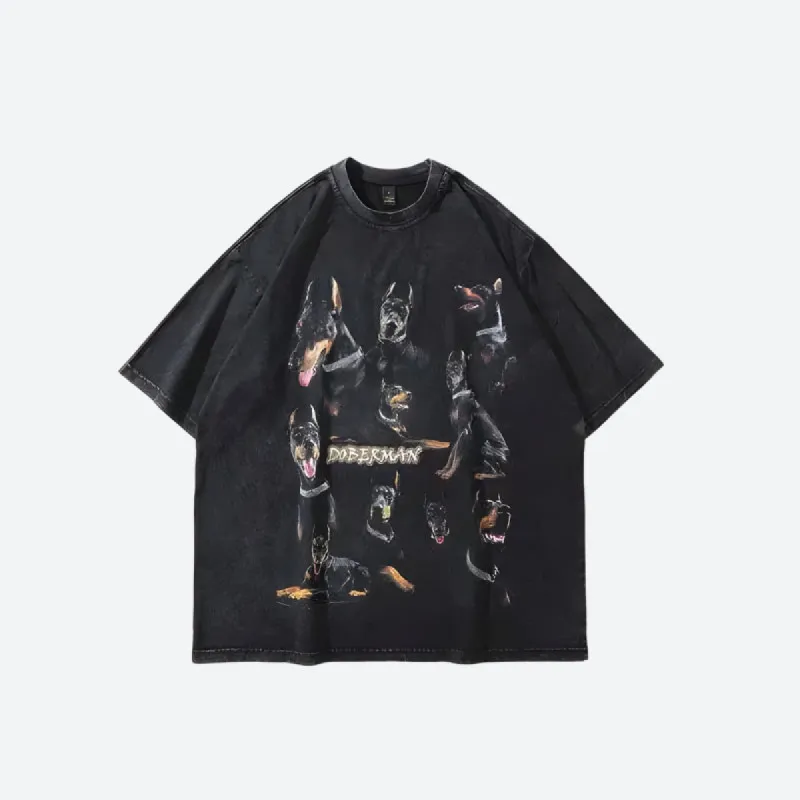 Doberman Tee made by Streetwear Society