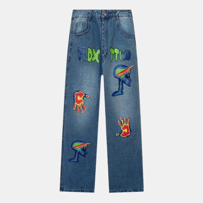 'Heat' Jeans sold by Streetwear Society
