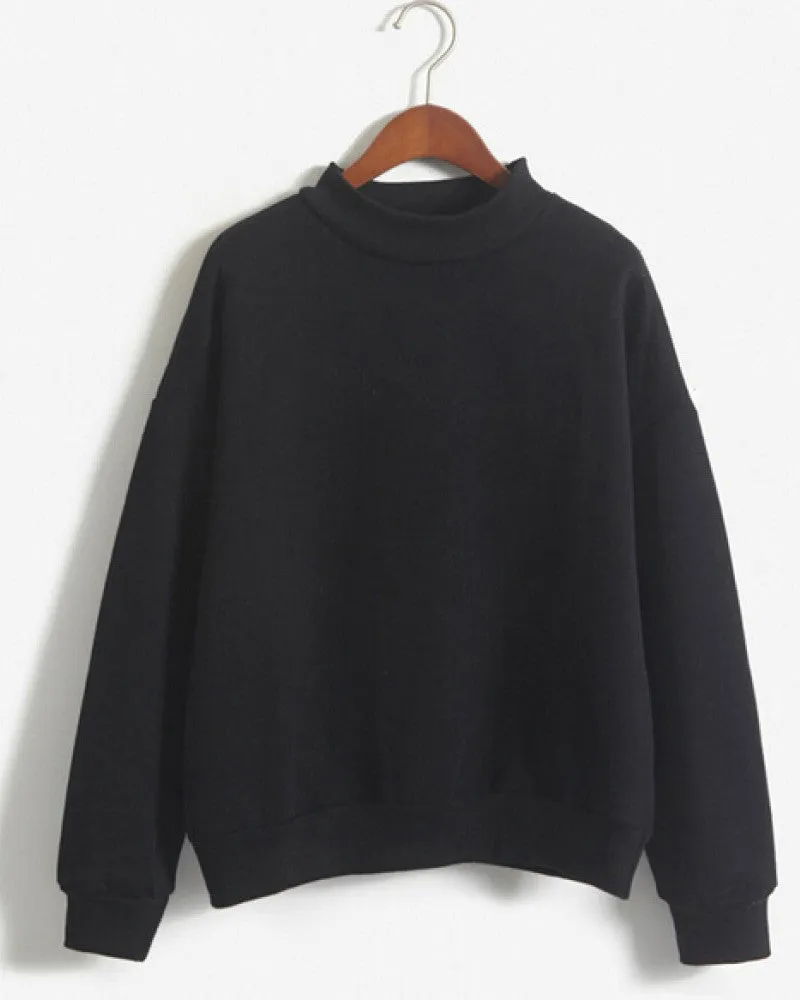 Basic Sweatshirt sold by Streetwear Society product image thumbnail 3