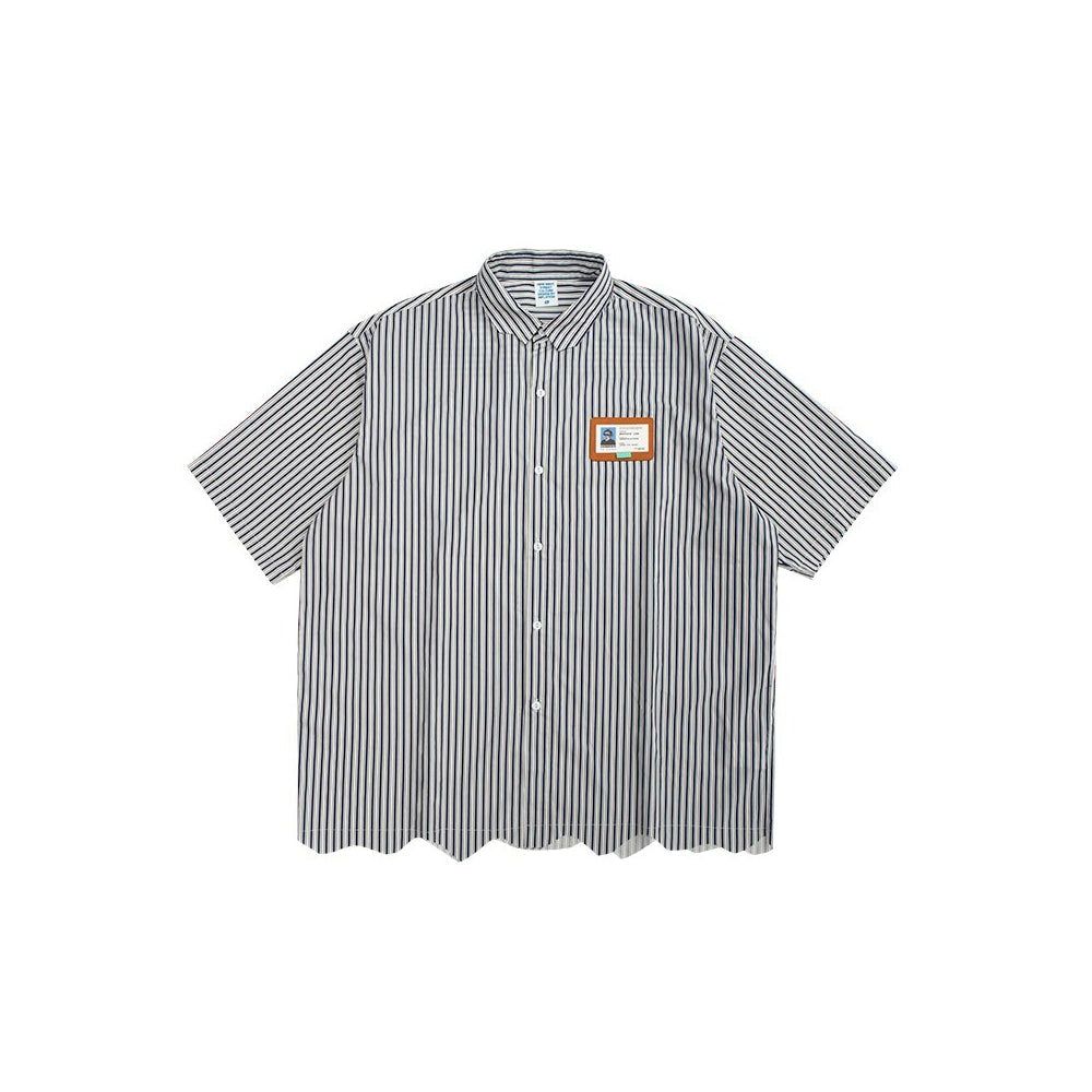 Twin Stripe Shirt sold by Streetwear Society