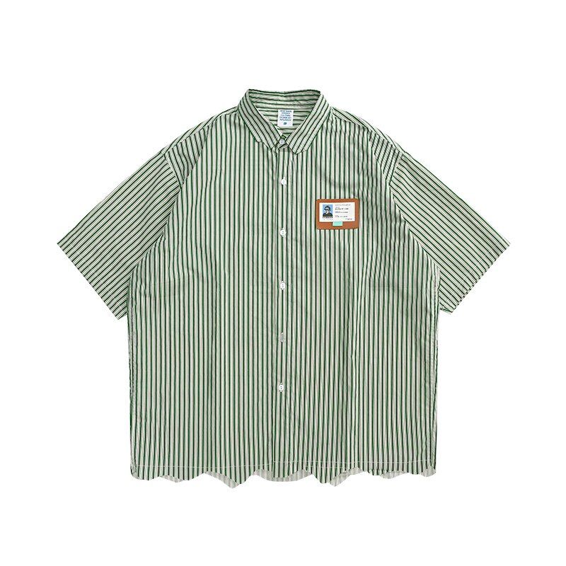 Twin Stripe Shirt sold by Streetwear Society product image thumbnail 3