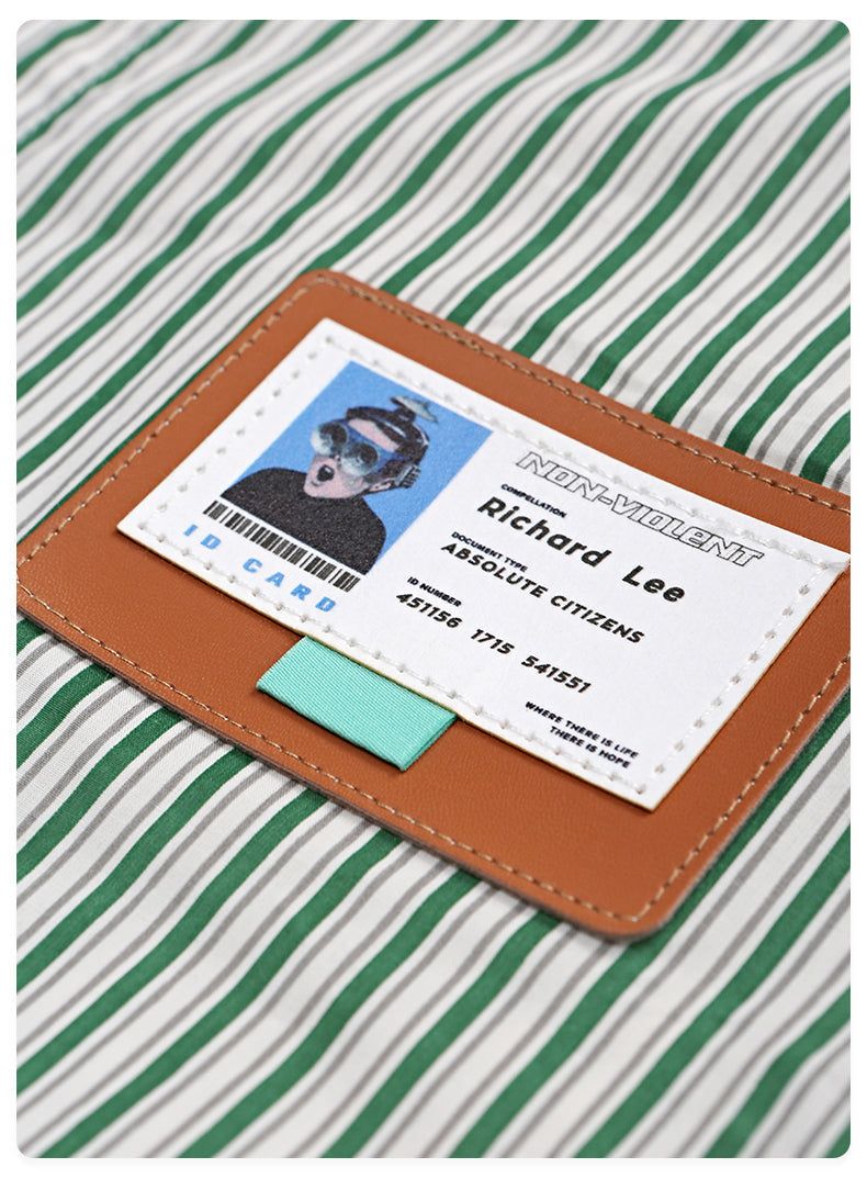 Twin Stripe Shirt sold by Streetwear Society product image thumbnail 7