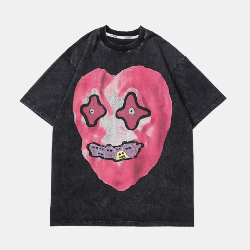 Star eyes' T-shirt sold by Streetwear Society