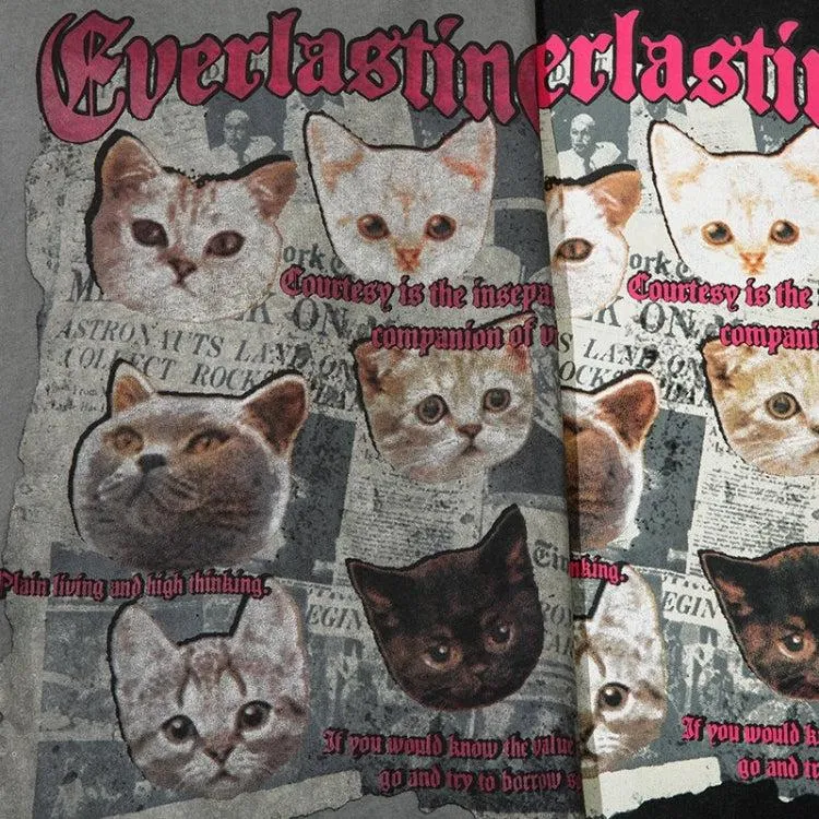 Everlasting Cats Tee sold by Streetwear Society product image thumbnail 2