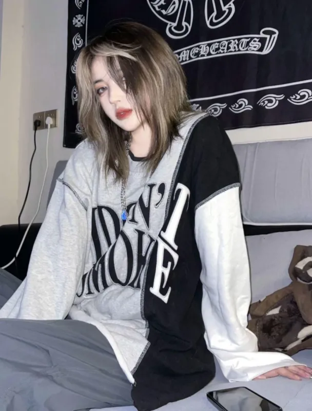 Grunge I Don't Smoke Tee sold by Streetwear Society