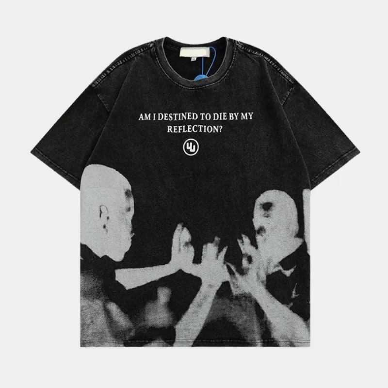 Mirror' T shirt sold by Streetwear Society