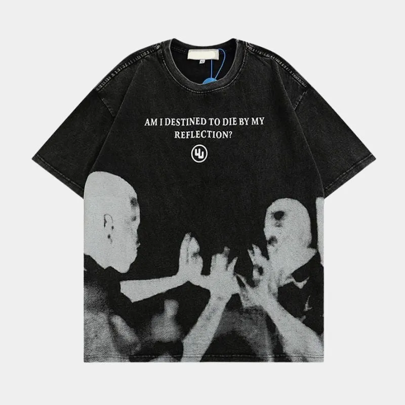Mirror' T shirt sold by Streetwear Society