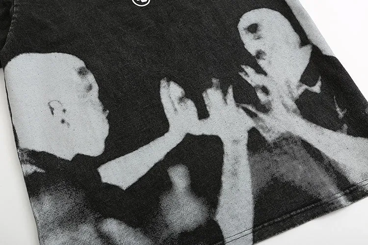 Mirror' T shirt sold by Streetwear Society product image thumbnail 3