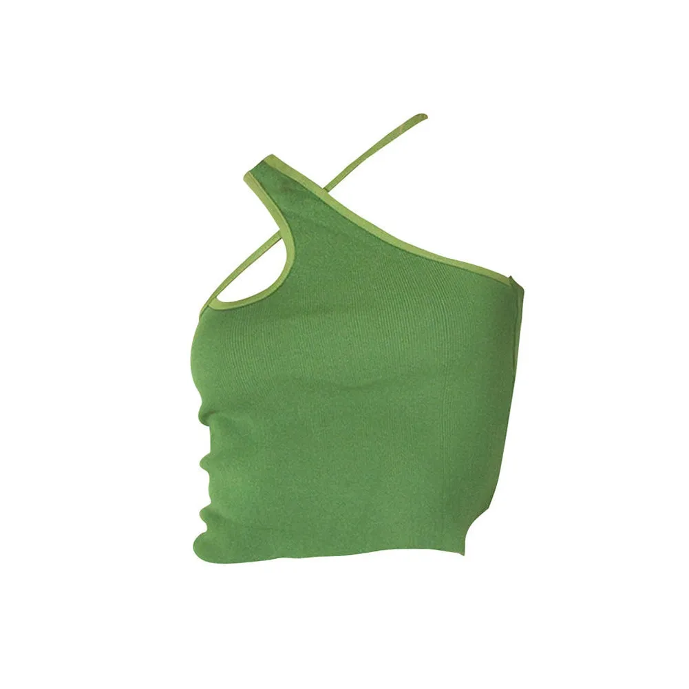 Tropical Climate Ribbed Top sold by Streetwear Society