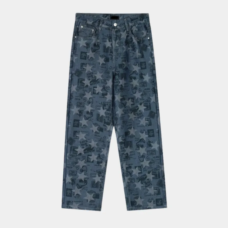 'Comic' Jeans sold by Streetwear Society