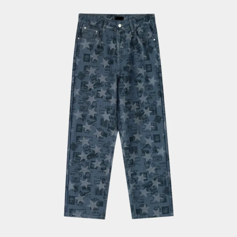 'Comic' Jeans sold by Streetwear Society