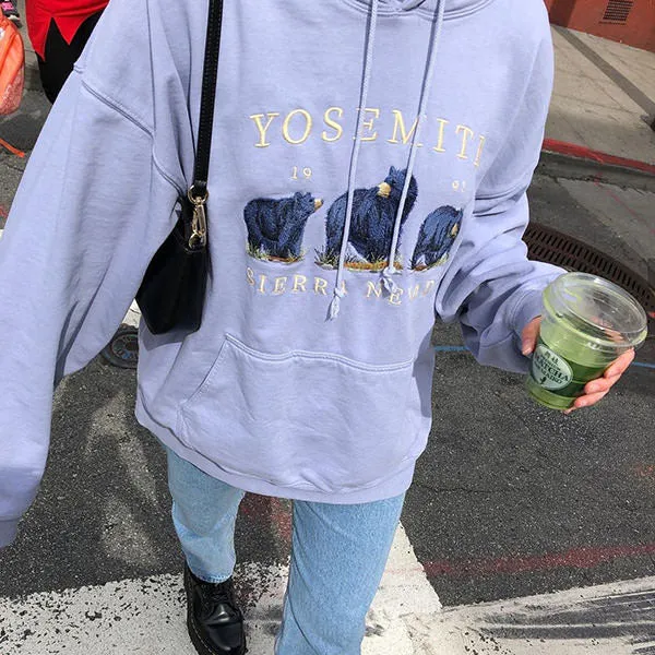 Nevada Bear Hoodie sold by Streetwear Society product image thumbnail 3