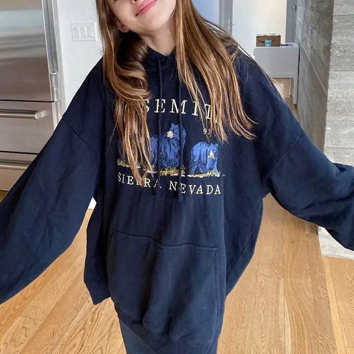 Nevada Bear Hoodie sold by Streetwear Society product image thumbnail 4