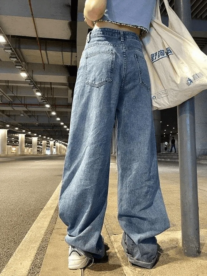High waisted super ripped jeans sold by Streetwear Society product image thumbnail 4
