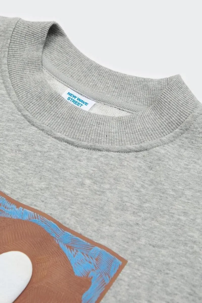 Indie Take a Rest Sweatshirt sold by Streetwear Society product image thumbnail 4