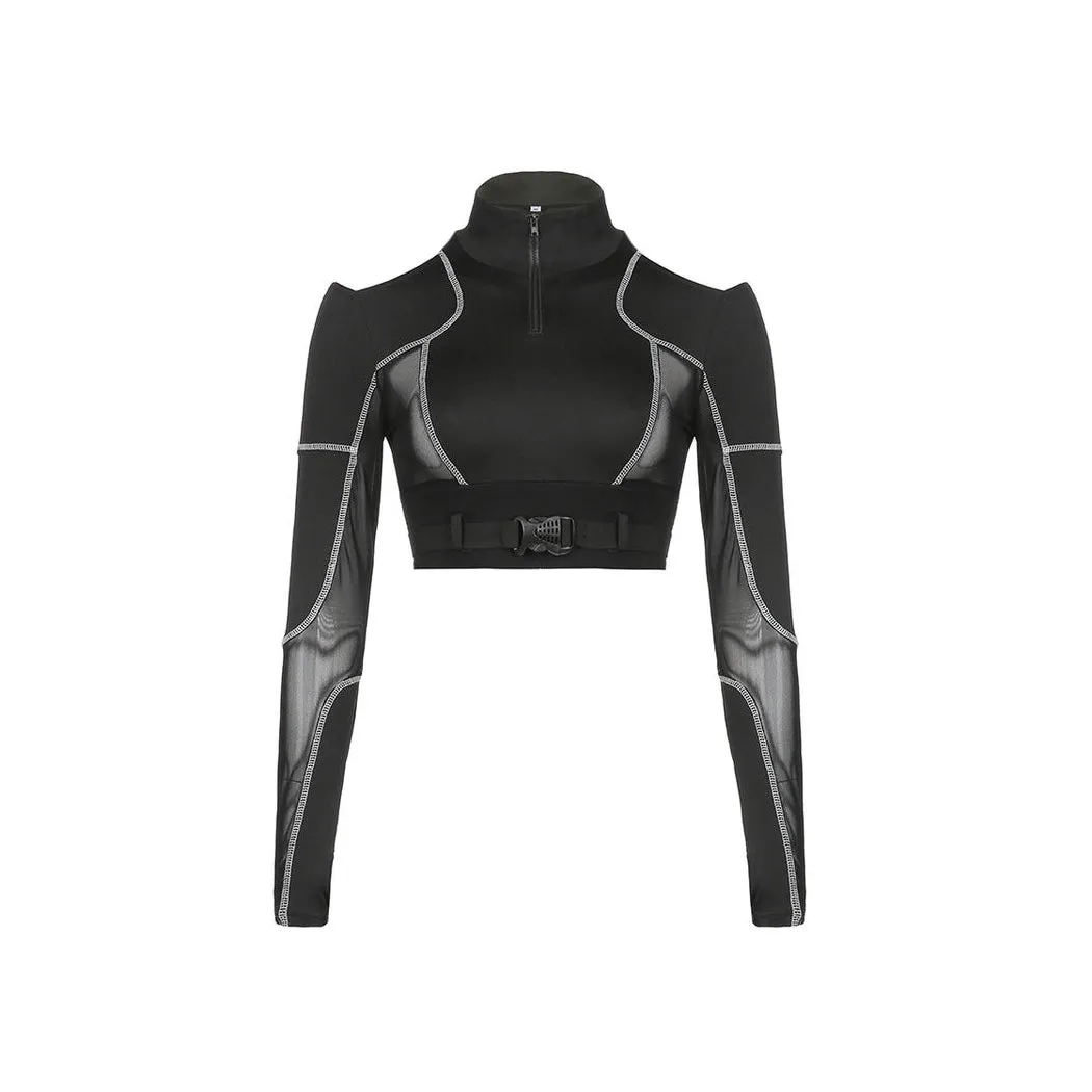 Secret Mission Long Sleeve Top sold by Streetwear Society product image thumbnail 2