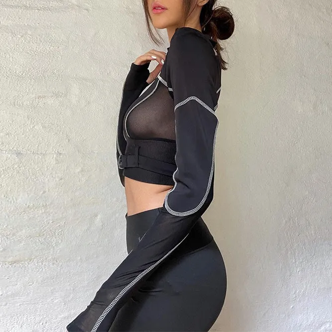 Secret Mission Long Sleeve Top sold by Streetwear Society product image thumbnail 4