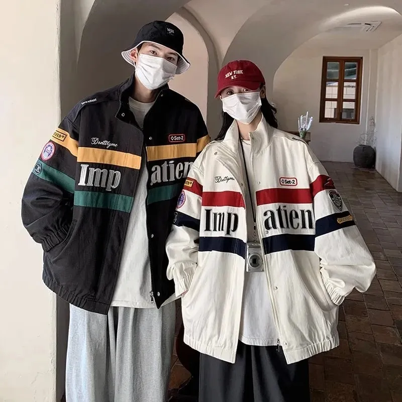Y2K Racing Jacket sold by Streetwear Society product image thumbnail 2