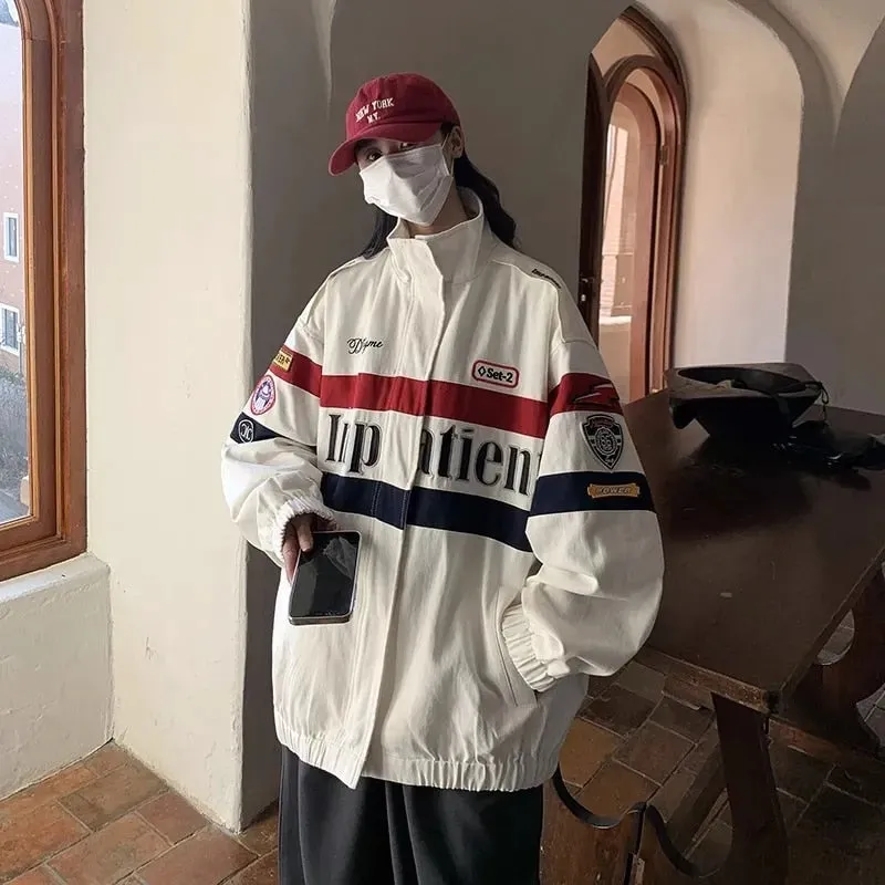 Y2K Racing Jacket sold by Streetwear Society product image thumbnail 4