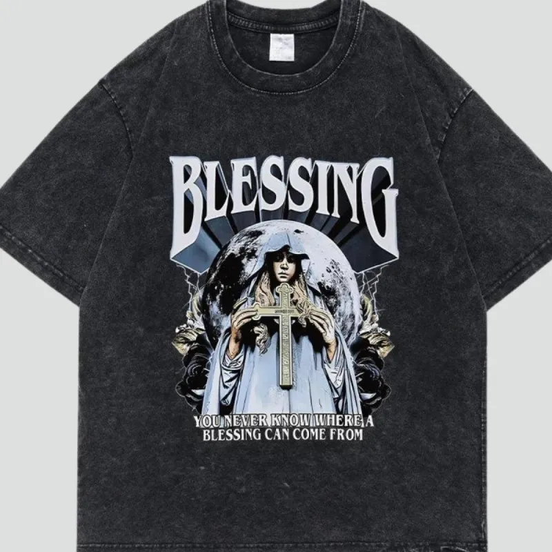 Blessing Tee sold by Streetwear Society