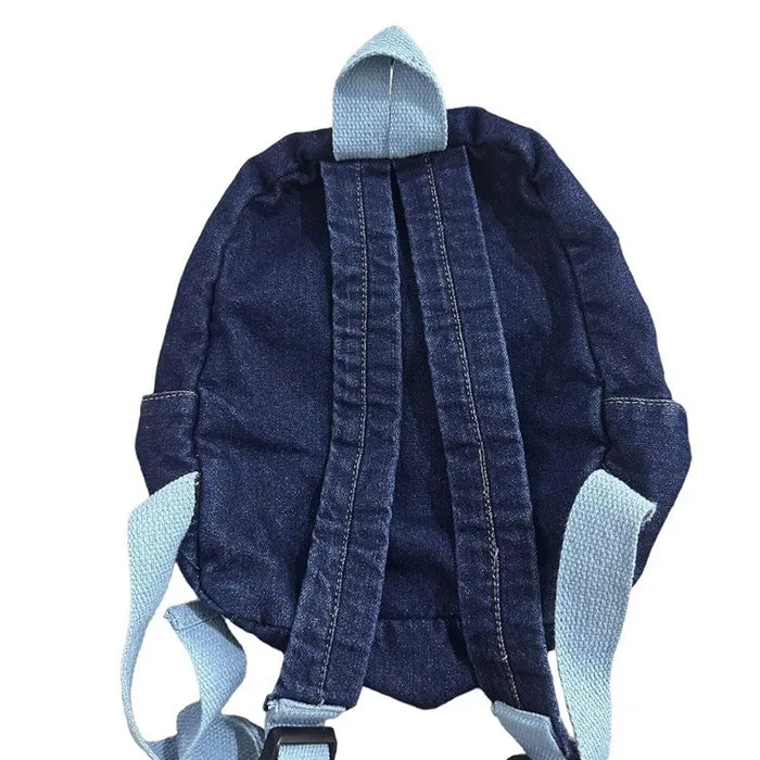 90's Aesthetic Denim Backpack sold by Streetwear Society product image thumbnail 5