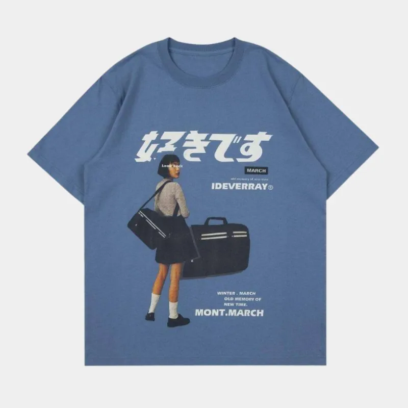 Traveller' T shirt sold by Streetwear Society