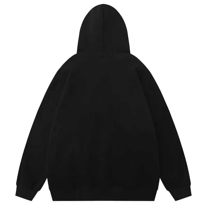 Oversize Hoodie "Velvety Spider" sold by Streetwear Society product image thumbnail 4