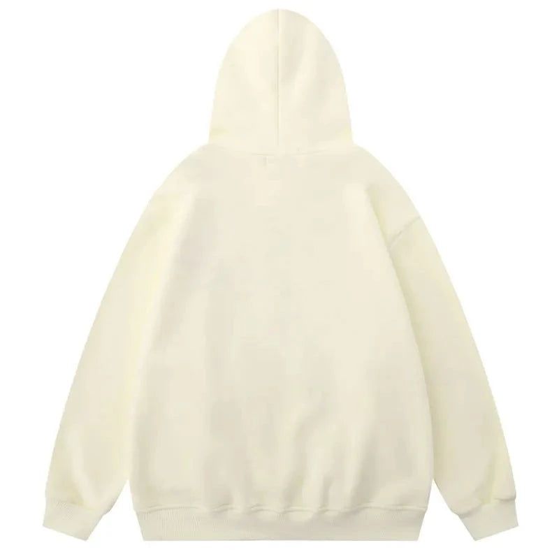 Oversize Hoodie "Velvety Spider" sold by Streetwear Society product image thumbnail 2