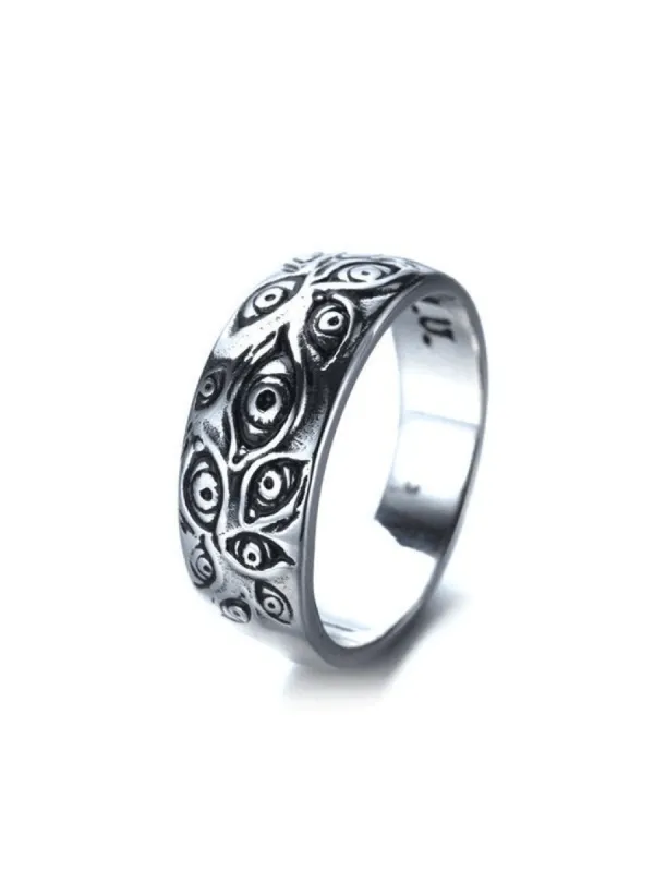 gothic eye ring sold by Streetwear Society