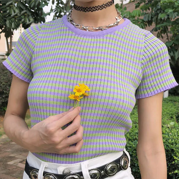 Sharon Ribbed Top sold by Streetwear Society product image thumbnail 2