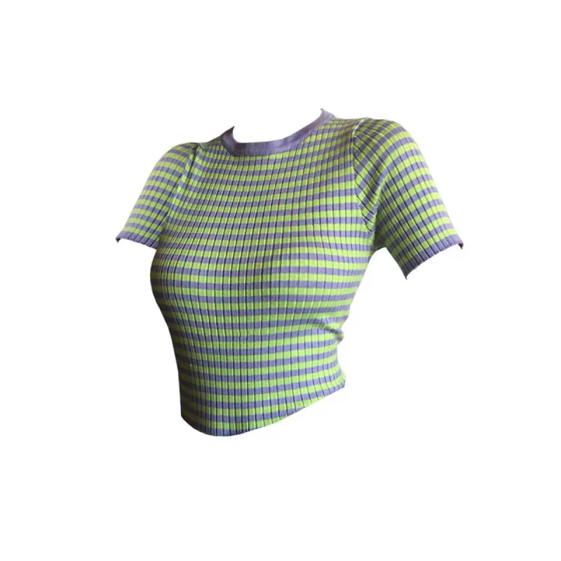 Sharon Ribbed Top sold by Streetwear Society