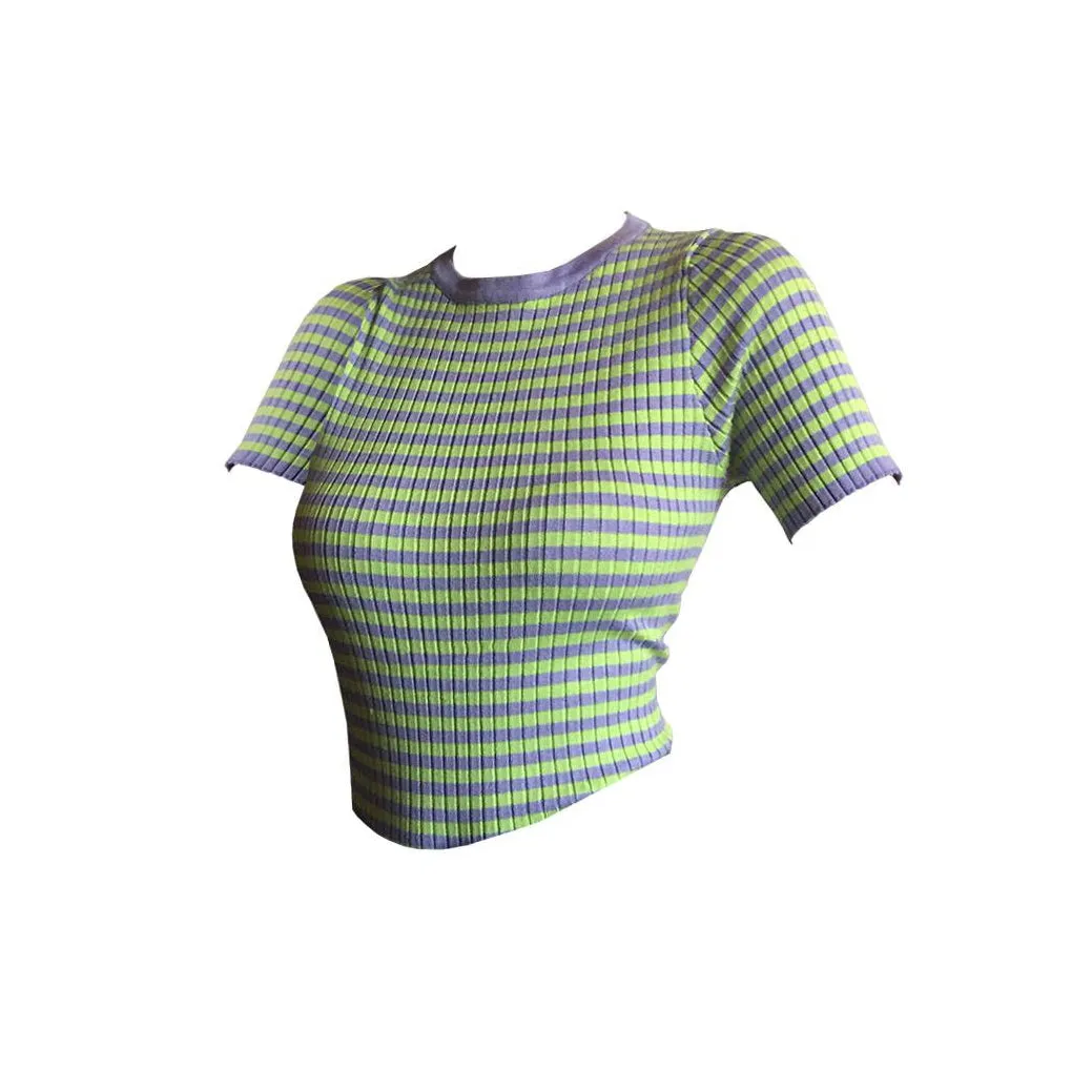 Sharon Ribbed Top sold by Streetwear Society
