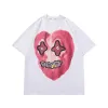 Gorgon' Acid Washed Graphic Print Cotton T-Shirt sold by Streetwear Society