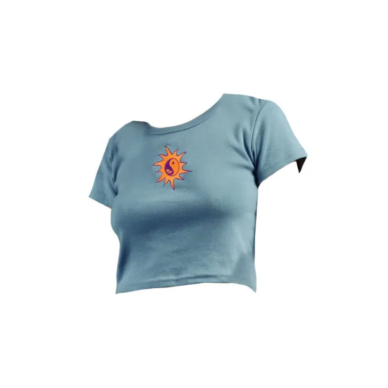 Ying Yang Ribbed Tee sold by Streetwear Society