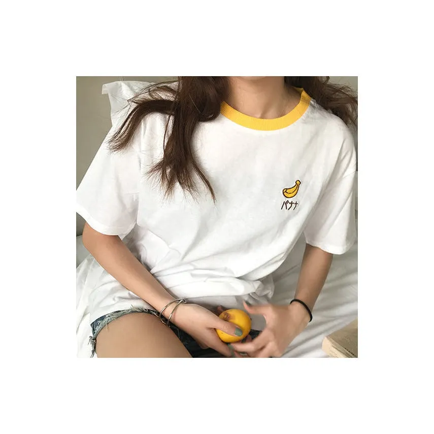 Banana Tee sold by Streetwear Society product image thumbnail 2