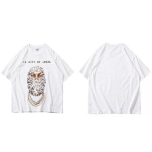 Ideal Graphic Cotton T-Shirt sold by Streetwear Society