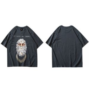 Ideal Graphic Cotton T-Shirt sold by Streetwear Society