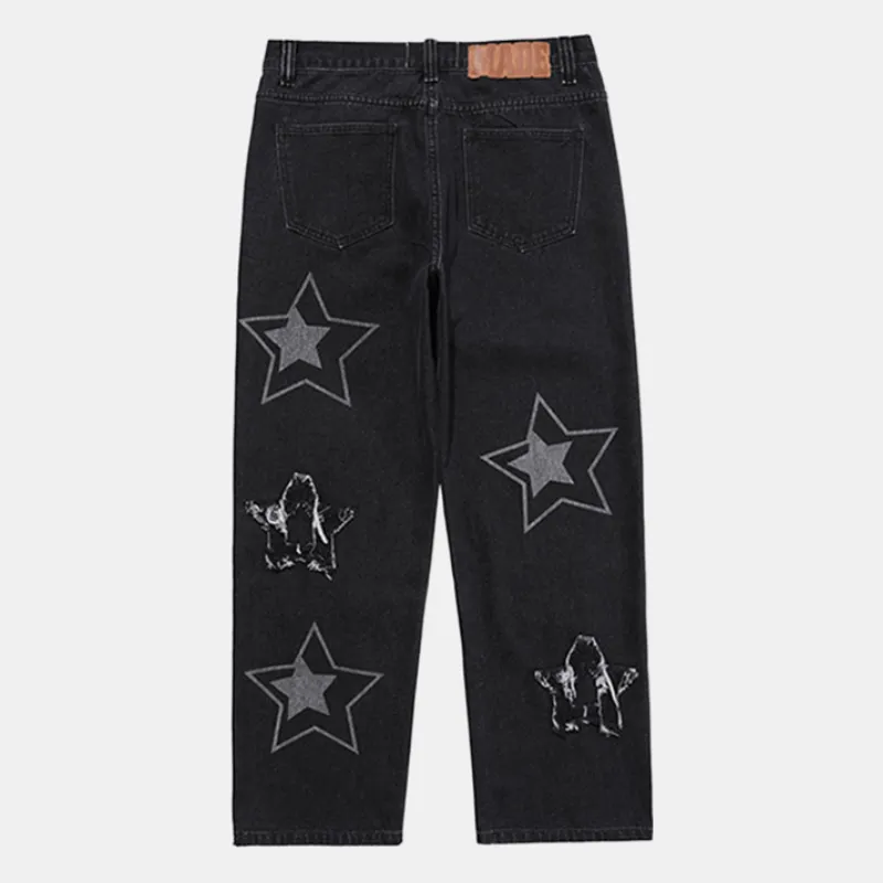 'Night' Jeans sold by Streetwear Society product image thumbnail 2